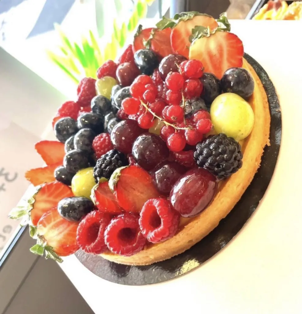 Nos tartes aux fruits