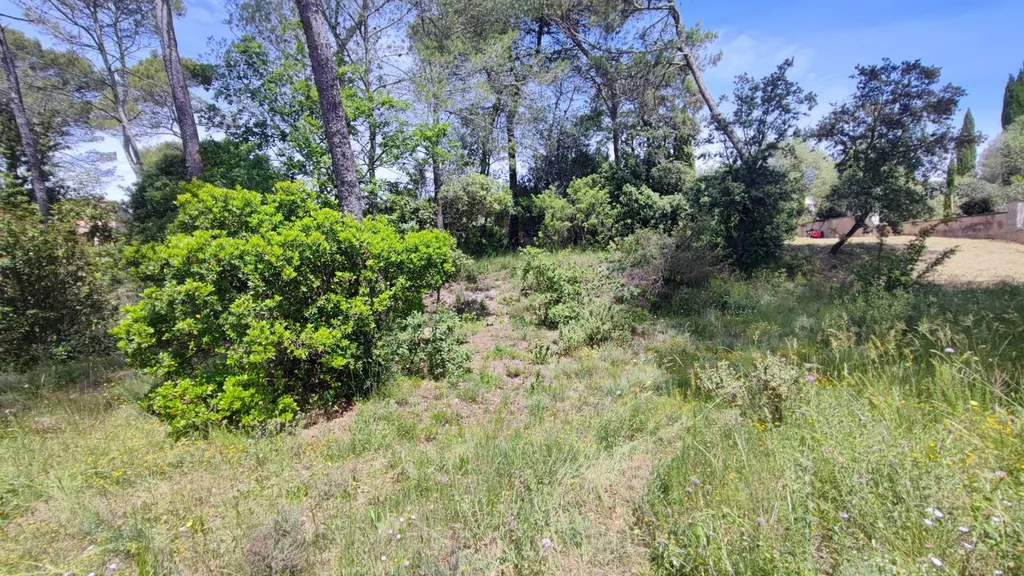 terrain à bâtir proche Toulon