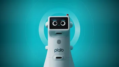 Le robot de service Plato