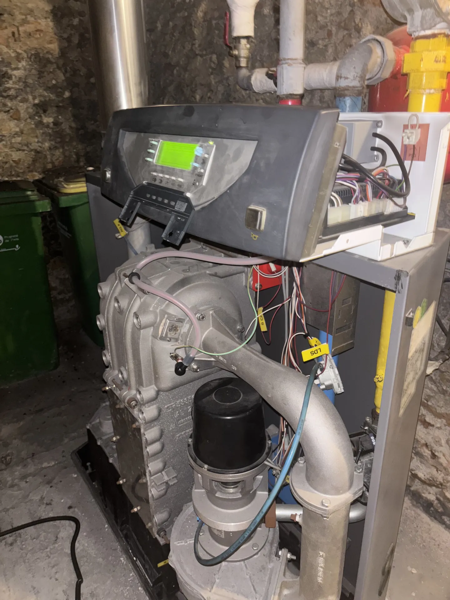 
Dépannage d’une chaudière gaz Dietrich collectif résidentiel à Montreuil