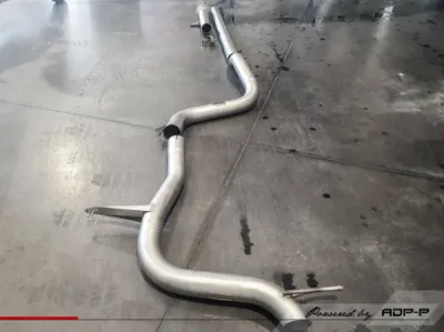 Catback tube GT Performance Mégane III RS 2.0T 265 | ADP Performance Marseille