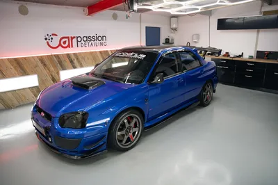 Car staging et remise en brillance d'une SUBARU WRX STI avant revente près de  Beauvais dans l'Oise 60