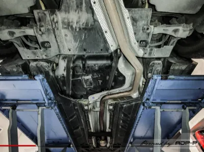 Installation catback tube Ragazzon Mercedes A200 W177 | ADP Performance