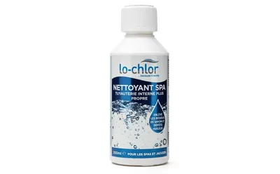 Lochlor Nettoyant Tuyauterie Spa 250ml, élimine les impuretés et les dépôts dans les canalisations de votre spa. - MCR Piscines et Spas - Nîmes