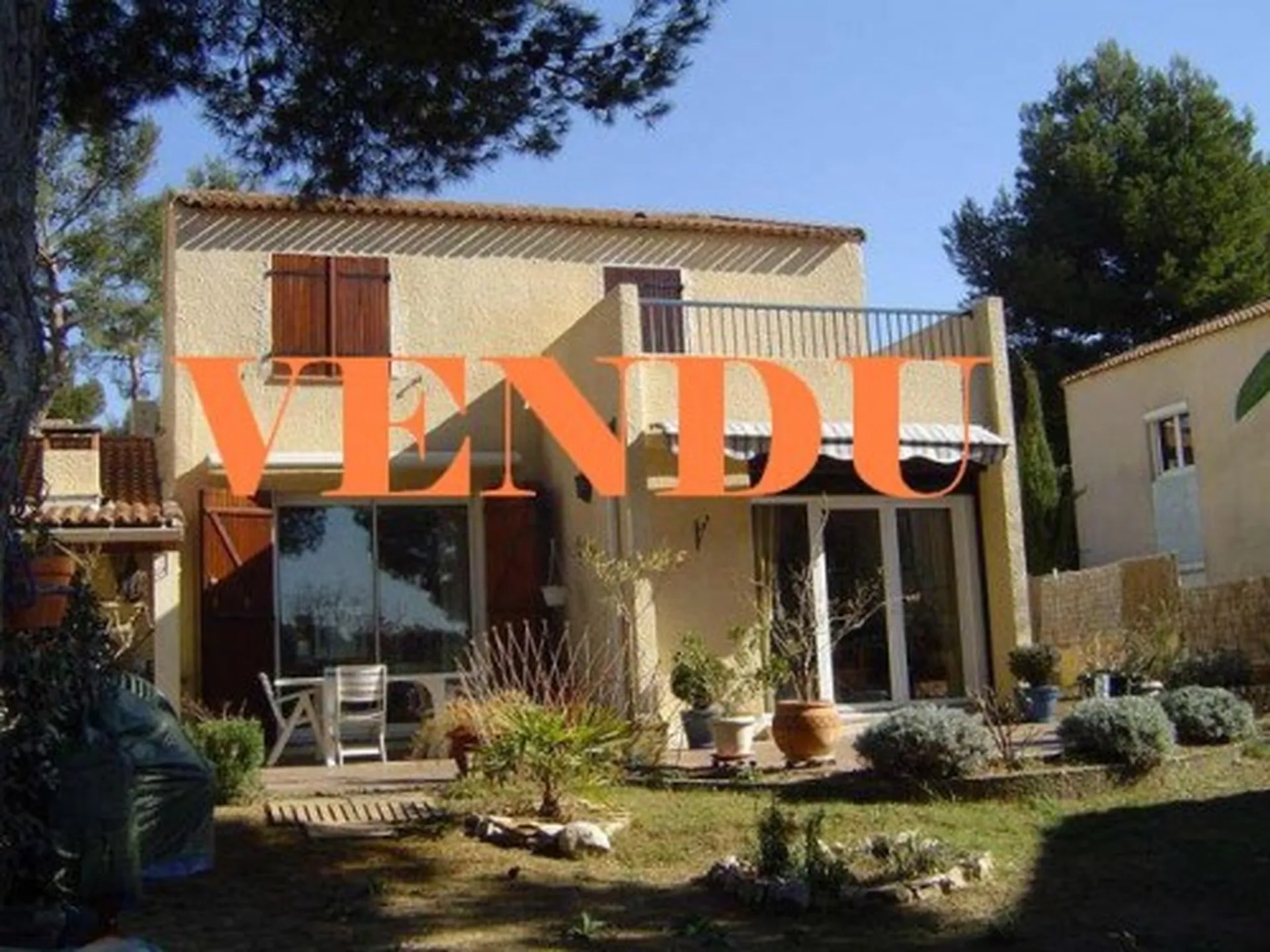  Vente logement 4 Roquefort La Bédoule avec terrain plat