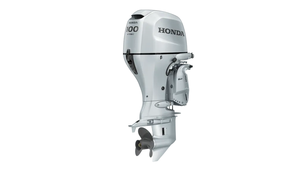 Moteur hors-bord Honda BF100 AK1 LRTU LONG neuf 100cv avec démarrage électrique, Trim & Tilt, commande à distance près de Bandol
