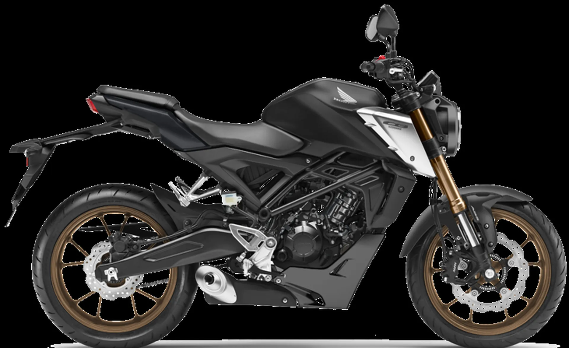 MOTO NEUVE HONDA CB125R TOULON