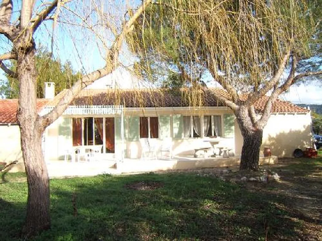 Vente maison 4 Roquefort La Bédoule proche village