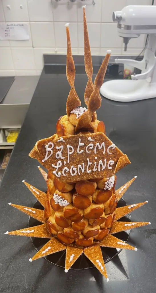 Votre pâtissier pour un baptême