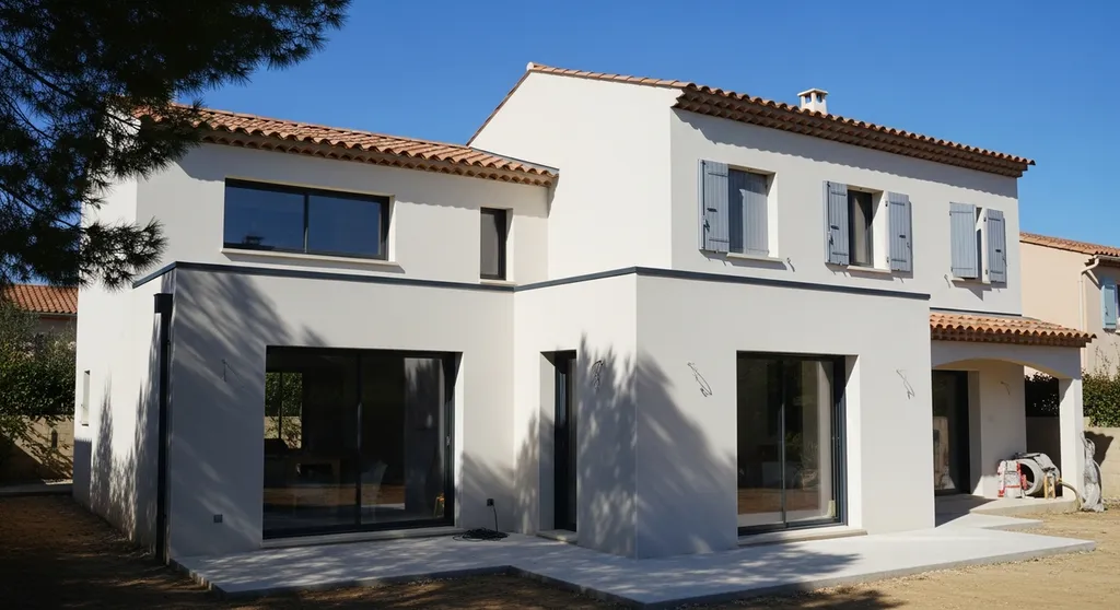 Concevoir une extension de maison ou une surélévation pour la rénovation de maison et appartement à La Seyne-sur-Mer et dans le Var