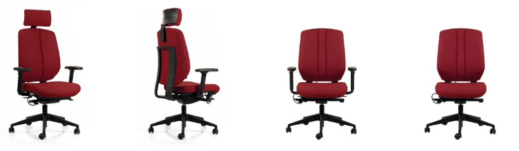 Fauteuil Artech Ergo Eurosit Conceptys Aménagement Alès 