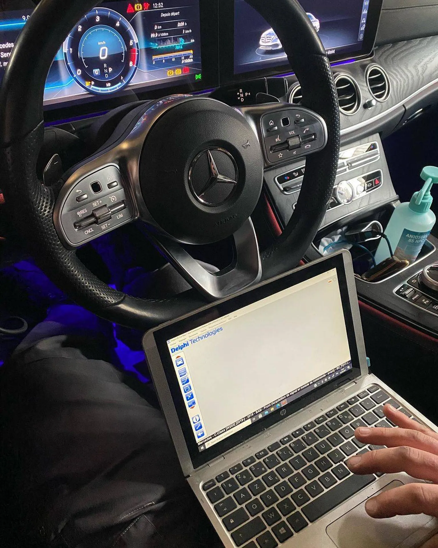 Diagnostic - Recherche de panne avec Platinum carrosserie à Carnoux en provence