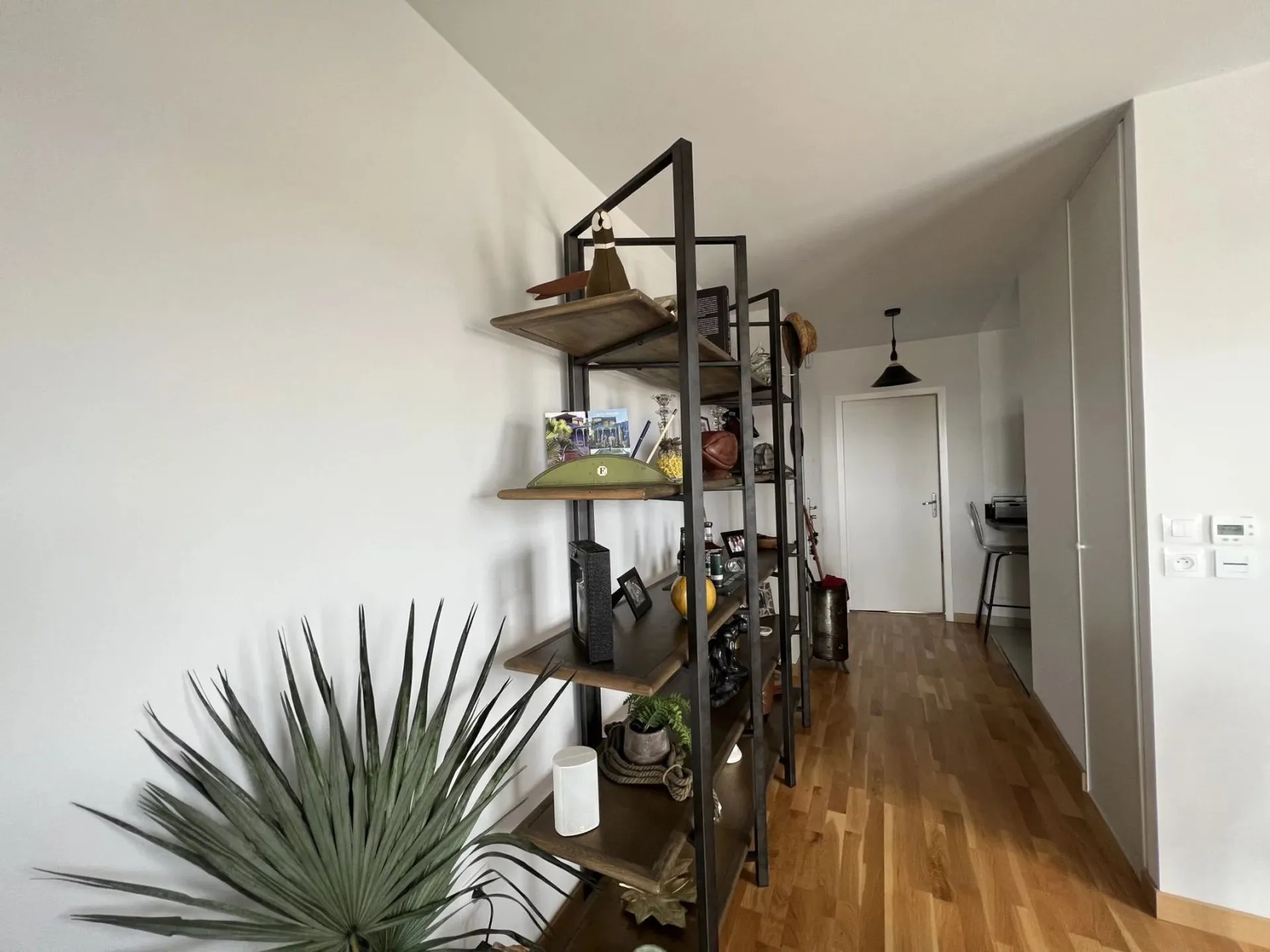 Appartement à vendre lumineux avec parquet