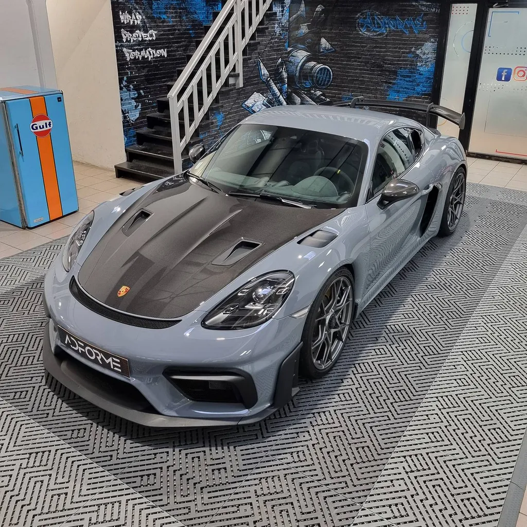 Protection PPF Porsche Genève