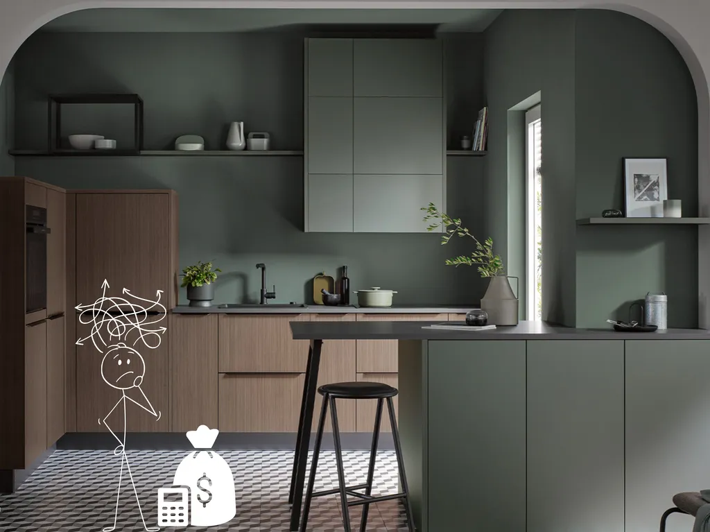 Les éléments qui influencent le prix d'une cuisine