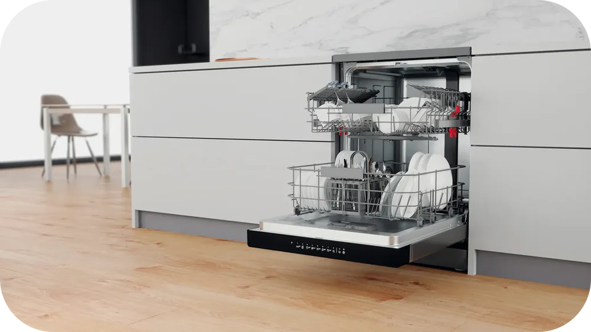 Lave-vaisselle 6ème SENS - Whirlpool