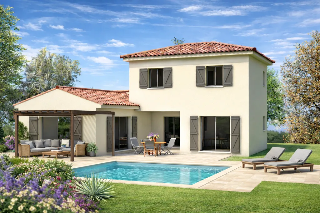 maison traditionnelle à étage à Toulon