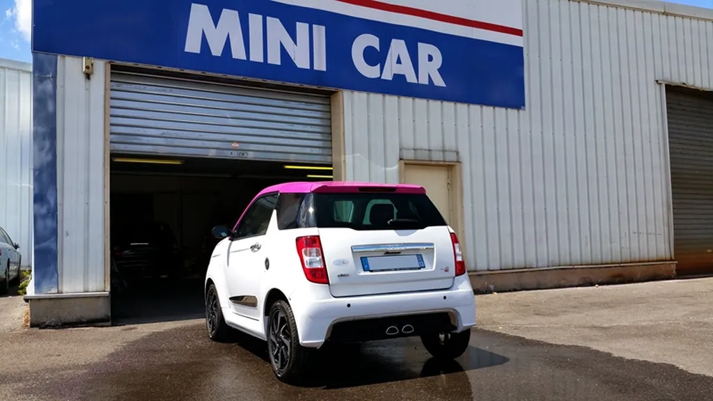 Mini car Ligier Marseille