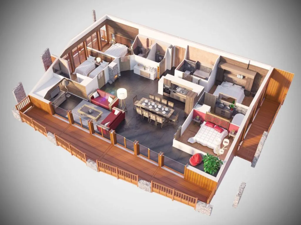 appartement T5 La Rosière