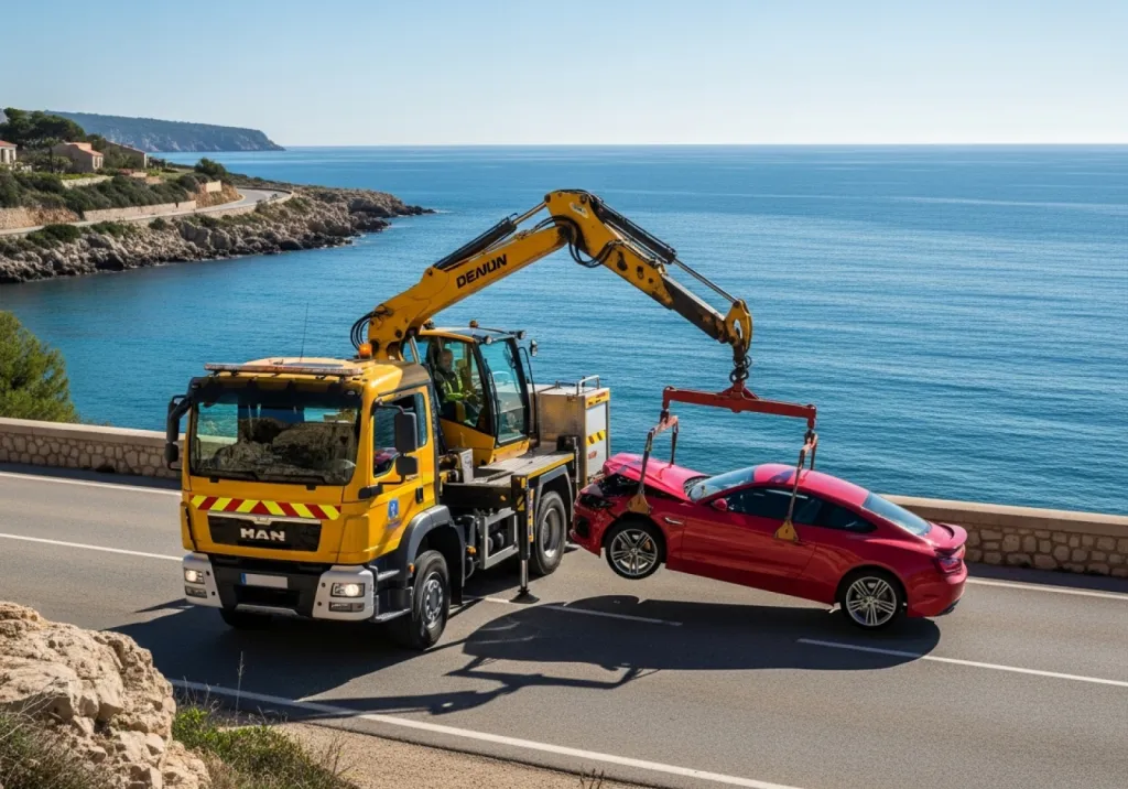 Remorquage véhicule accidenté avec assistance administrative complète à Golfe-Juan, équipe Liberali 7j/7 Remorquage véhicule accidenté avec assistance administrative complète à Golfe-Juan, équipe Liberali 7j/7