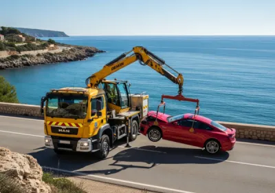 Remorquage véhicule accidenté avec assistance administrative complète à Golfe-Juan, équipe Liberali 7j/7