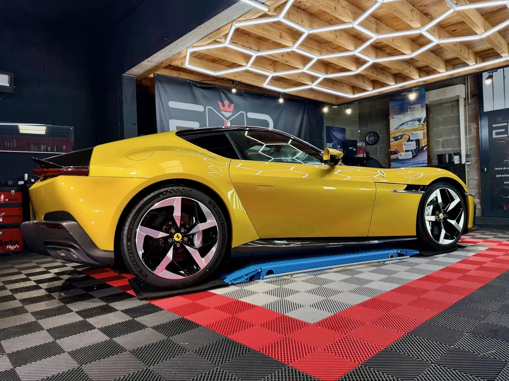 Ferrari 12 Cilindri – Protection PPF complète à Lyon, Limonest et Dardilly