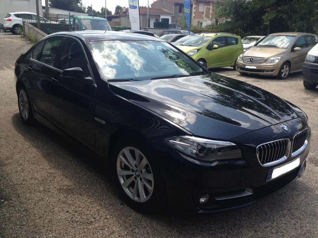 bmw 518d occasion à Mérignac