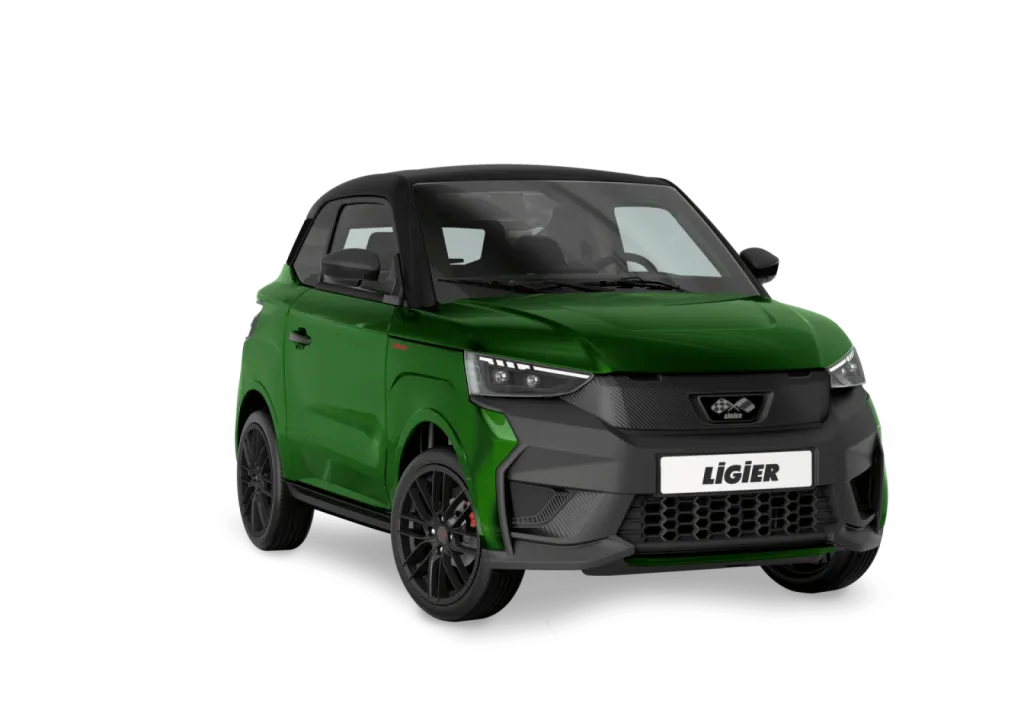 Vente voiture sans permis LIGIER JS50 L6 Ultimate - Diesel : moteur Revo D+