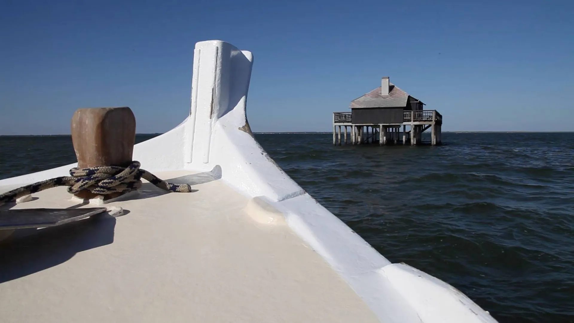 Bateau Taxi pour les cabanes tchanquées