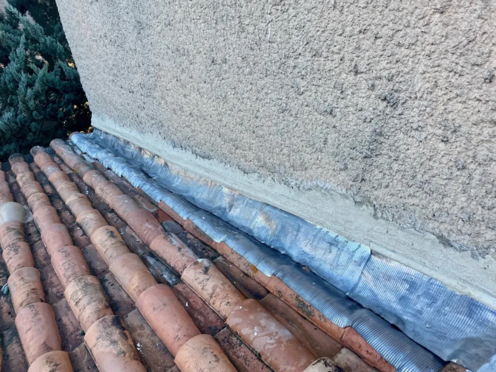 Changement de Solin de toiture de maison à Gignac-la-Nerthe 13180