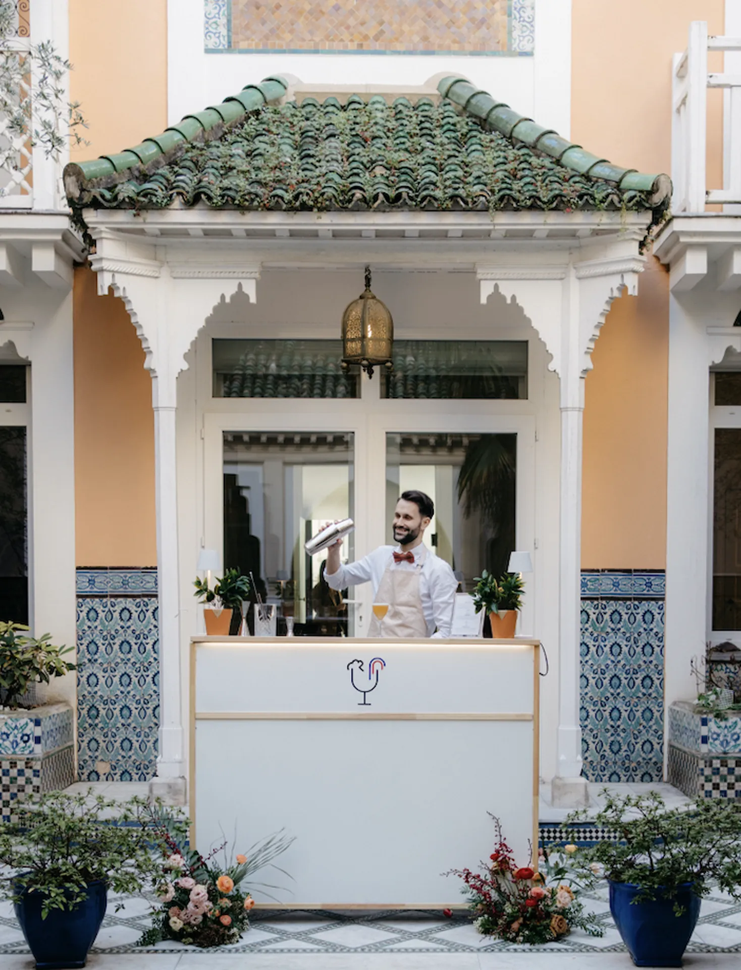 Bar à cocktails mobile à Lyon pour mariage et événement d'entreprise