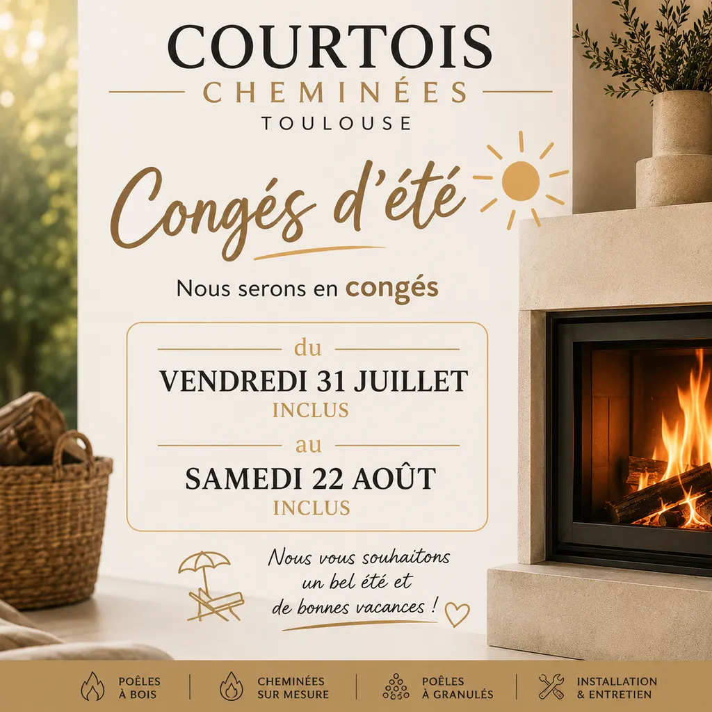 ☀️ Congés d'été ☀️