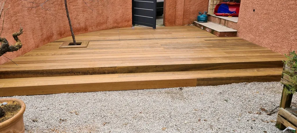 Terrasse Itauba 13 Bouche du Rhones