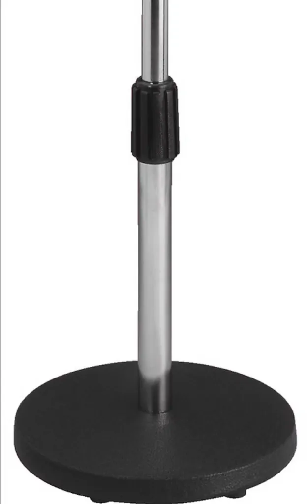 PIED DE TABLE ROND POUR MICRO