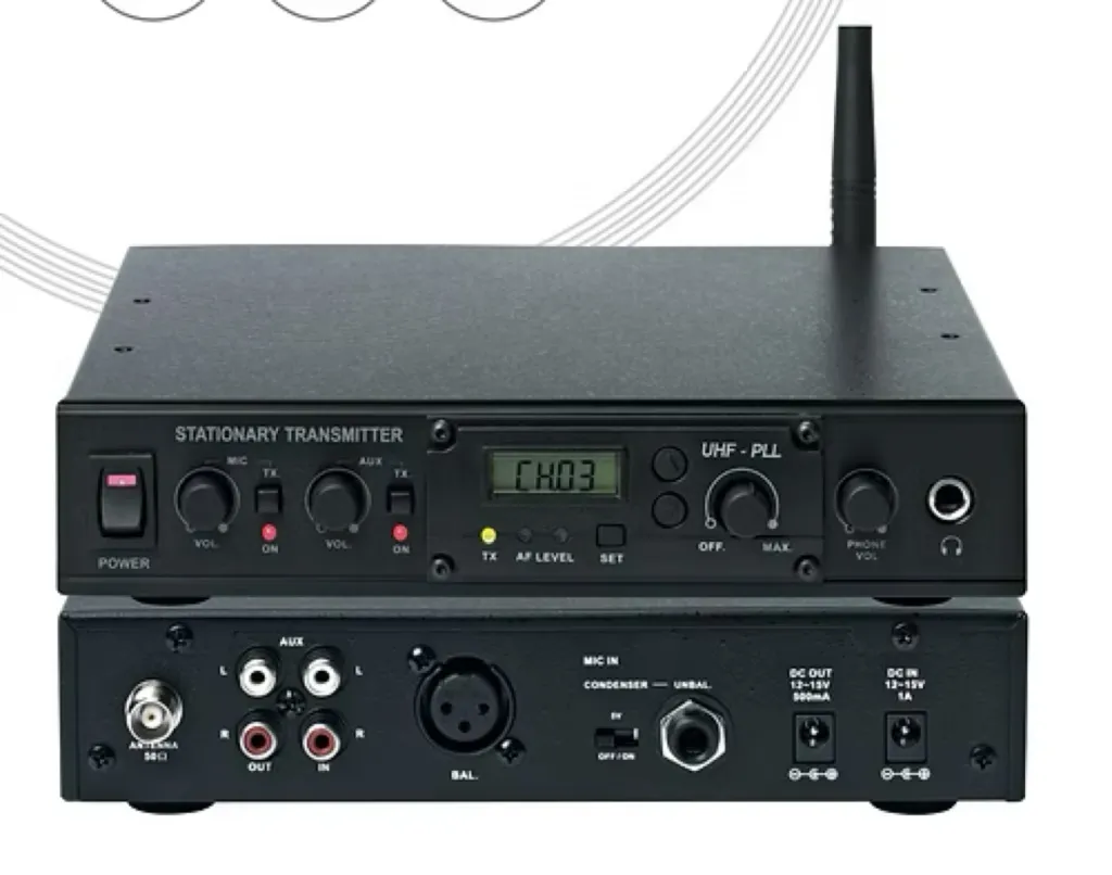 SYSTEME EMETTEUR AUDIO HF
