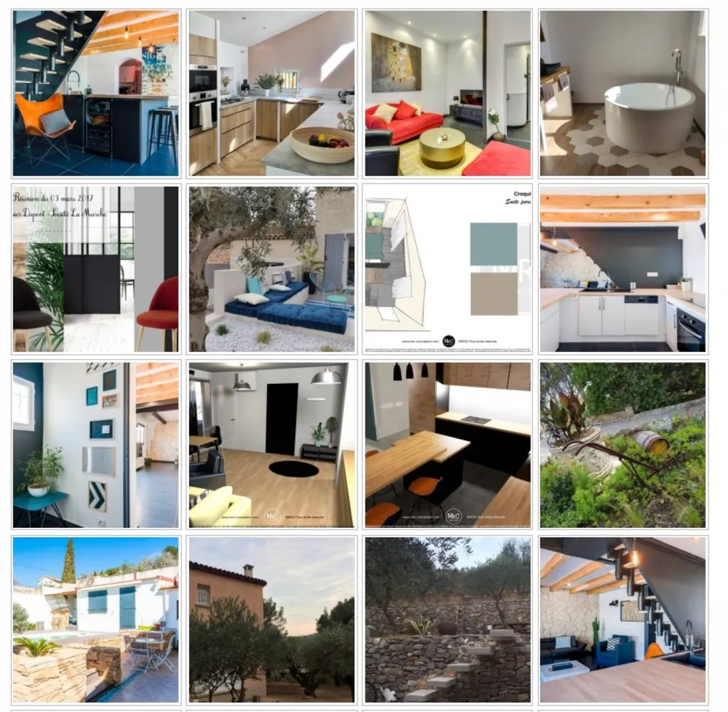 décorateur Aix en Provence Puyricard Eguilles Salon