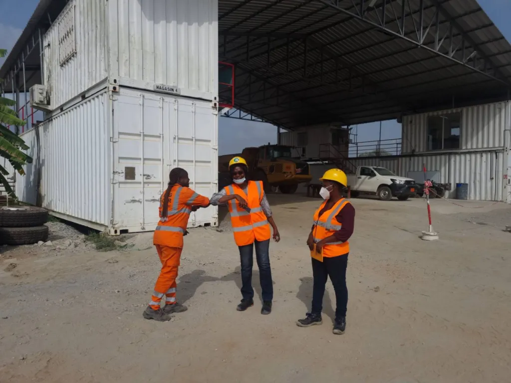 Les Femmes du BTP sont à l'honneur