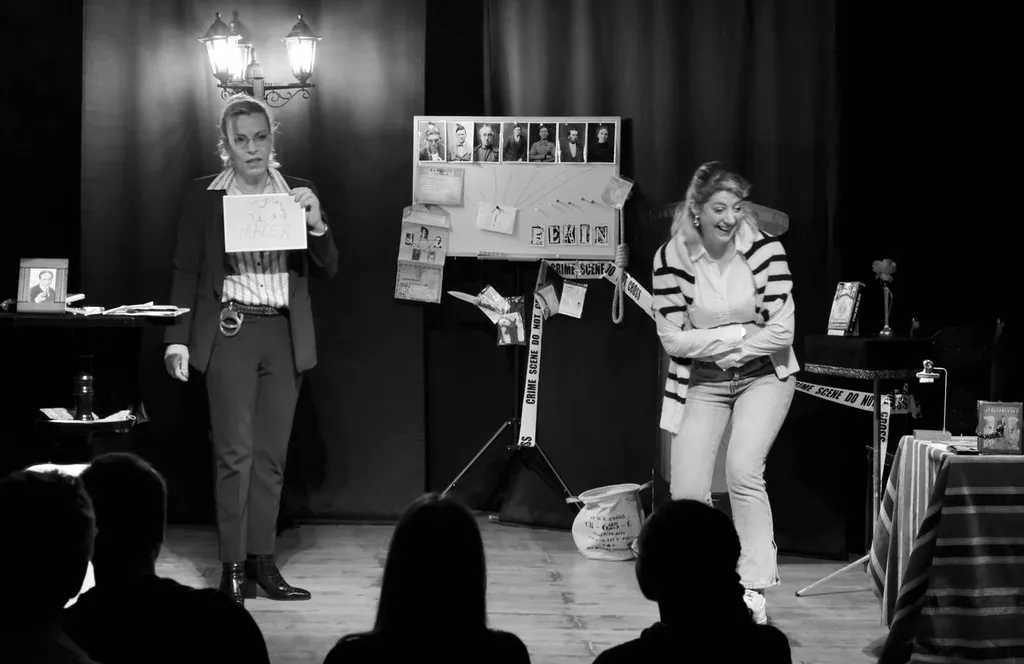 Spectacle mentalisme a Nice Théâtre du Cours