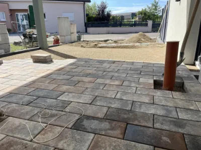 Entreprise réalisant la pose de pavé pour ma terrasse à Strasbourg dans le Bas-Rhin 