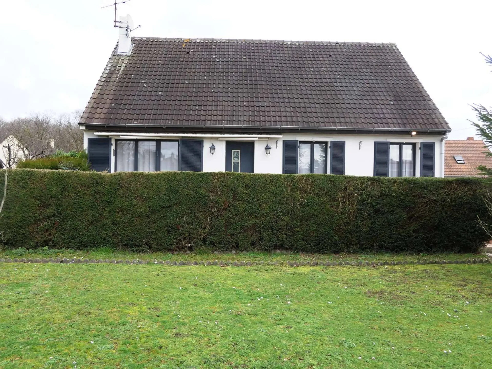 pavillon récent moderne