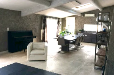 Aménagement et décoration d'une maison de vacances au coeur de la Provence