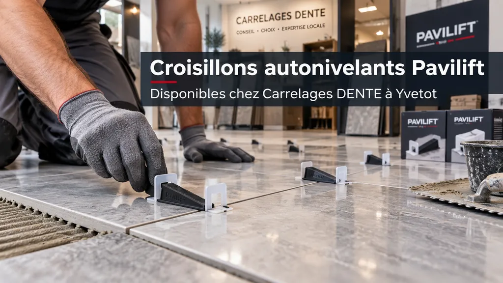 Où acheter des croisillons autonivelants Pavilift près d’Yvetot en Seine-Maritime 