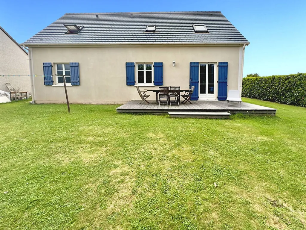A acheter pavillon de de 138 m²  avec jardin de 700 m² sur la commune de CAUDEBEC LES ELBEUF 76320
