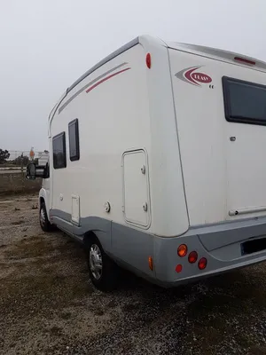 VENDU CAMPING CAR PLASY 60 PROFILE BLANC