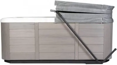 Lève-Couverture Rock It P/54, une solution pratique pour lever et abaisser votre couverture de spa en toute simplicité. - MCR Piscines et Spas - Nîmes