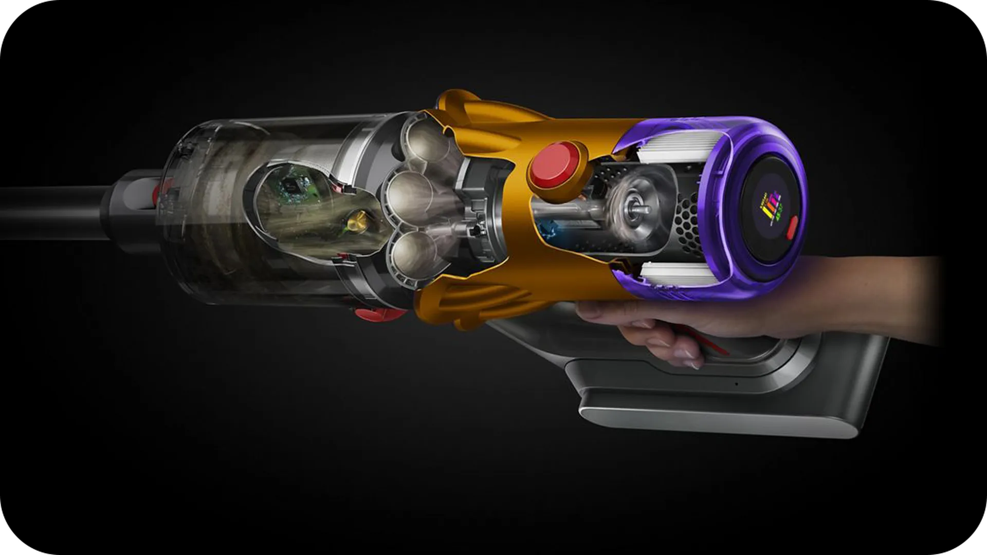 Aspirateur sans-fil Dyson V12 Detect Slim™ Absolute, Dyson