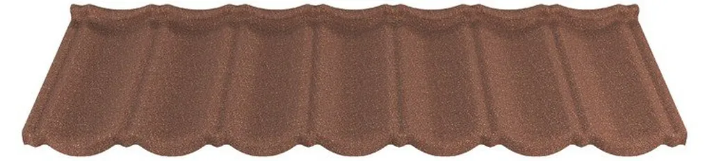 Decra CLASSIC couleur TERRACOTTA