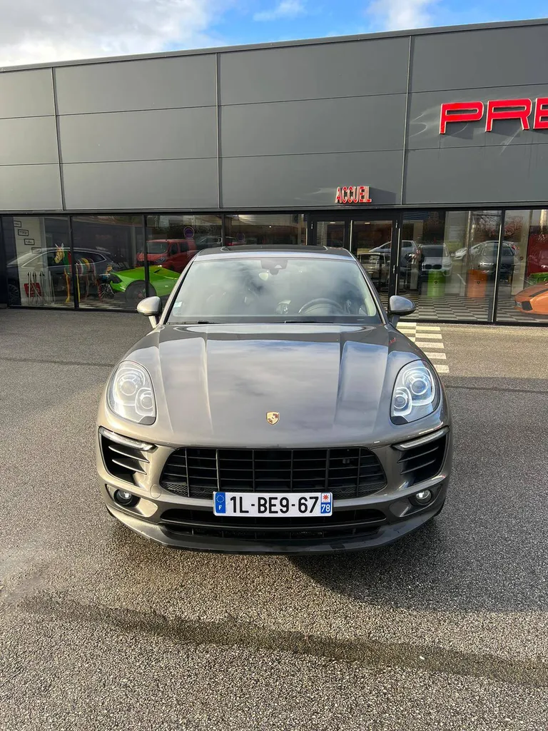 Porsche Macan S proche Rouen