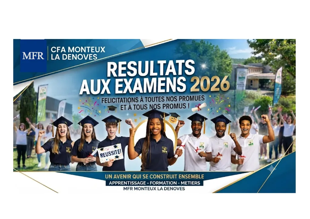 RESULTAT AUX EXAMENS 2026