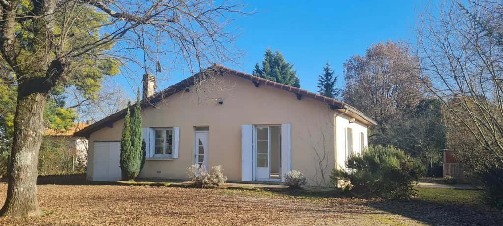 acheter maison Carbon-Blanc avec grand terrain et piscine